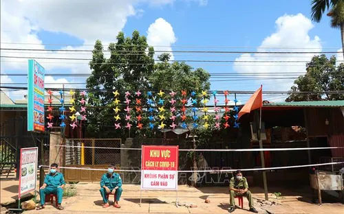 Hà Tĩnh nỗ lực khoanh vùng dập dịch COVID-19