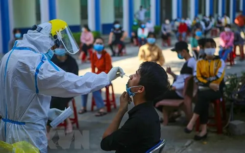 TP Bắc Ninh xét nghiệm diện rộng