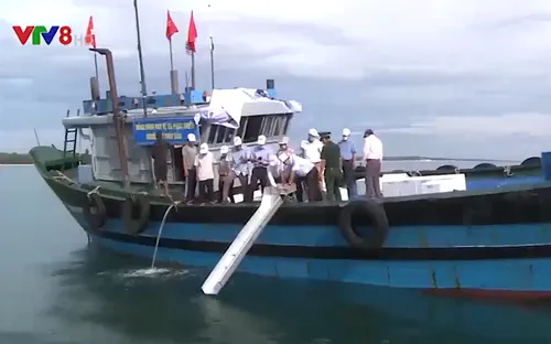 Thừa Thiên - Huế: Tái tạo nguồn lợi thủy sản trên biển