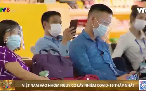 Mỹ xếp Việt Nam vào nhóm nguy cơ lây nhiễm COVID-19 thấp nhất