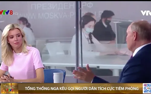 Tổng thống Nga kêu gọi nhưng không bắt buộc người dân tiêm phòng COVID-19