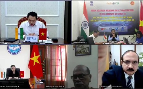 Hợp tác công nghệ thông tin và truyền thông giữa Việt Nam và Ấn Độ trong bối cảnh COVID-19