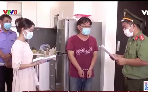 Phó Chủ tịch Hội người Hàn Miền Trung tổ chức nhập cảnh trái phép