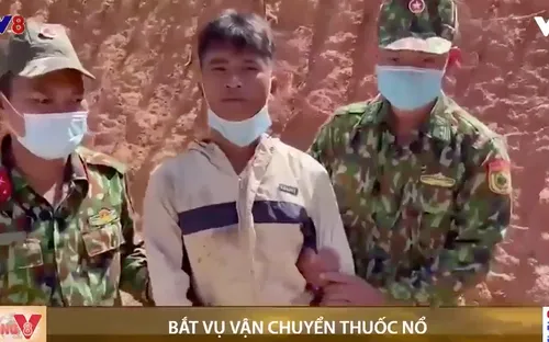Quảng Trị phát hiện vụ vận chuyển gần 1 tạ thuốc nổ từ biên giới