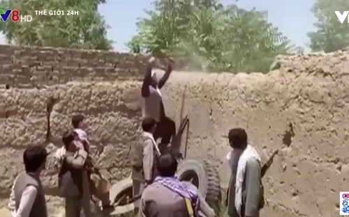 Vòng xoáy bất ổn đã trở lại Afghanistan