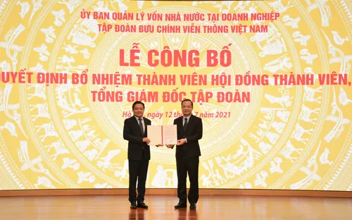 VNPT có Tổng Giám đốc mới