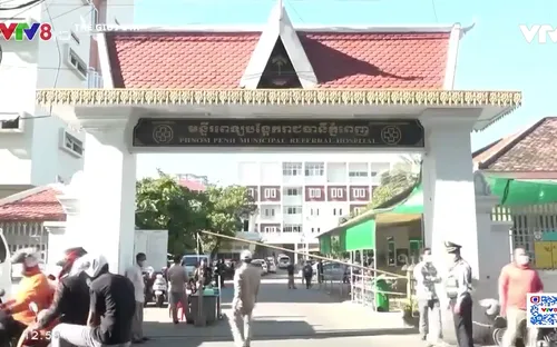 Campuchia điều trị bệnh nhân COVID-19 thể nhẹ tại nhà