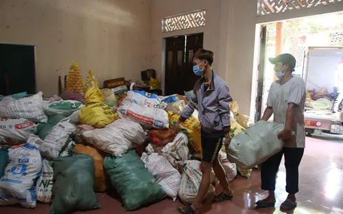 Tình đồng bào hướng về TP Hồ Chí Minh