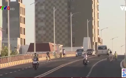 Đà Nẵng thông xe nút giao thông quan trọng phía tây cầu Trần Thị Lý