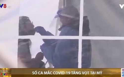 Số ca mắc COVID-19 tăng vọt tại Mỹ - Triều Tiên chưa có ca mắc COVID-19