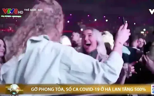 Số ca mắc COVID-19 ở Hà Lan tăng gấp 5 lần sau khi dỡ bỏ các biện pháp hạn chế