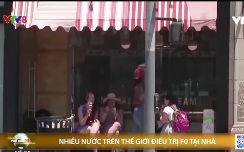 Nhiều quốc gia điều trị F0 tại nhà