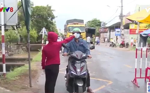 Kiểm soát chặt người và phương tiện vào TP. Tuy Hòa