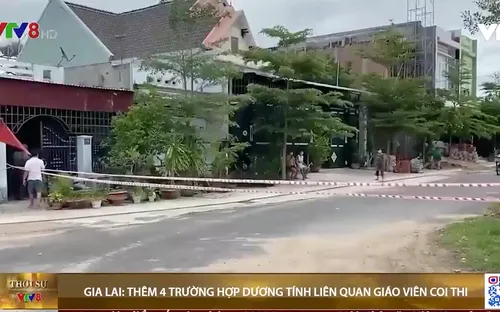 Gia Lai: Thêm 4 ca dương tính liên quan đến giáo viên coi thi tốt nghiệp THPT