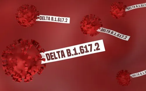 INFORGRAPHIC: Biến chủng Delta "đánh thức" nỗi lo kéo dài đại dịch COVID-19