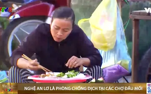 Nghệ An lơ là phòng chống dịch tại chợ đầu mối