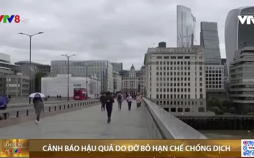 Cảnh báo hậu quả do dỡ bỏ hạn chế chống dịch