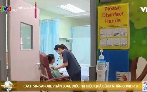 Singapore phân loại, điều trị hiệu quả bệnh nhân COVID-19