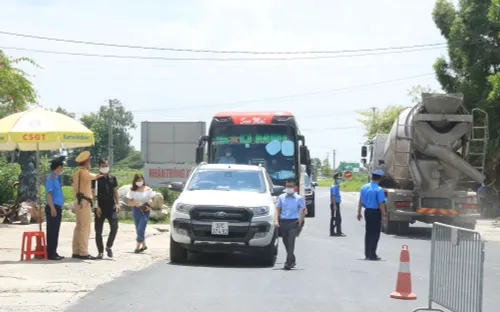 Hà Nội: 1.417 lượt phương tiện không được vào thành phố