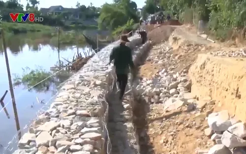 Thừa Thiên - Huế: Đẩy nhanh tiến độ sửa chữa các công trình hư hỏng nặng trước mùa mưa