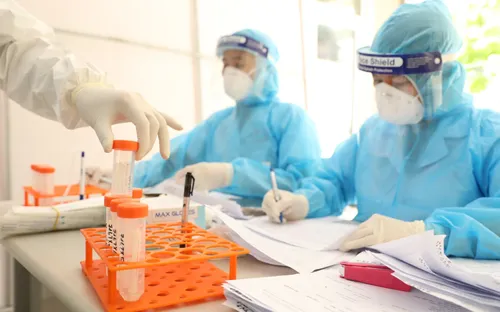 180 đơn vị xét nghiệm khẳng định COVID-19 bằng phương pháp RT-PCR