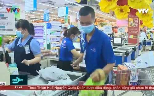 Đảm bảo thực phẩm cho người dân khi giãn cách xã hội