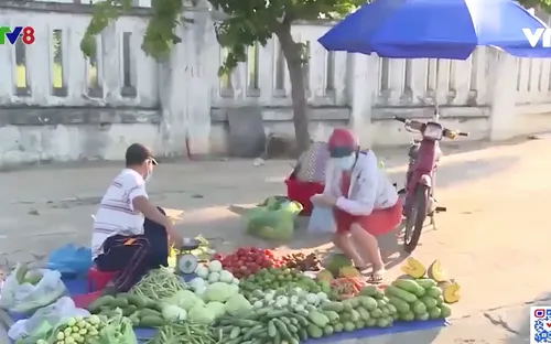 Phú Yên triển khai 10 điểm bán hàng thay thế chợ bị đóng cửa chống dịch