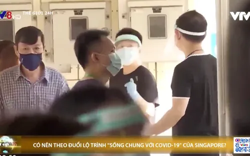 Lộ trình "Sống chung với COVID-19" táo bạo của Singapore