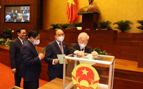 Hôm nay (21/7), Quốc hội tiếp tục thực hiện công tác nhân sự