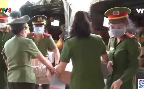 Quảng Trị: Ủng hộ các tỉnh thành phía Nam hơn 600 tấn hàng hóa