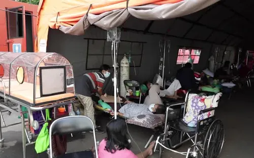 Từng là quốc gia kiểm soát tốt dịch bệnh, Indonesia nay trở thành tâm dịch mới của châu Á