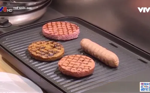 Trí tuệ nhân tạo giúp chế biến thịt bò thuần chay