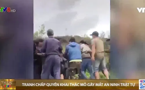 Đắk Lắk: Tranh chấp quyền khai thác mỏ gây mất an ninh trật tự