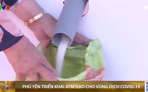 Phú Yên mở điểm ATM gạo đầu tiên tiếp sức mùa dịch COVID-19