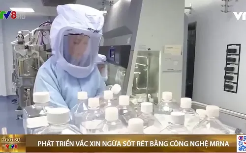 Phát triển vắc-xin ngừa sốt rét bằng công nghệ bào chế vắc-xin ngừa COVID-19