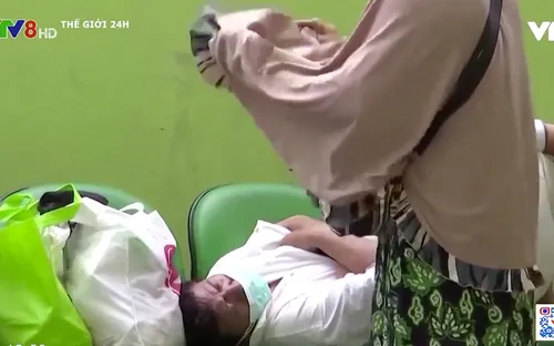 Khủng hoảng thiếu ô-xy y tế nghiêm trọng tại Indonesia