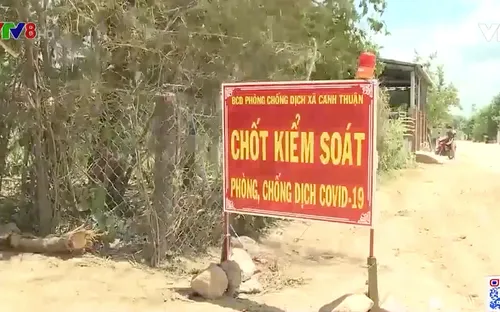 Bình Định ngăn chặn tình trạng né chốt kiểm dịch