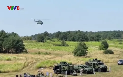 NATO tập trận rầm rộ