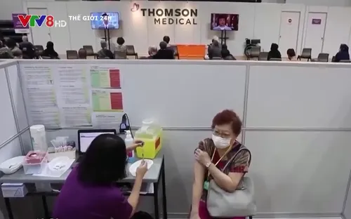 Singapore điều chỉnh chiến lược điều trị Covid-19