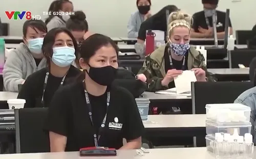 Mỹ cảnh báo biến chủng Delta dễ lây như thủy đậu