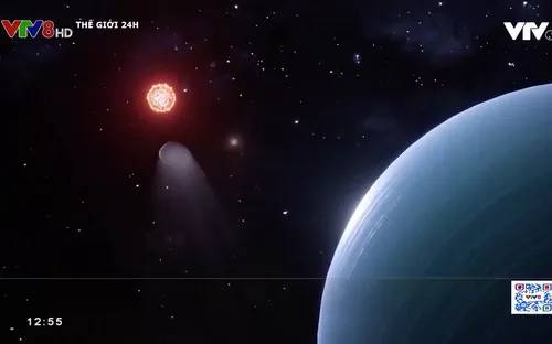 Phát hiện sao chổi có kích thước lớn nhất trong lịch sử hiện đại