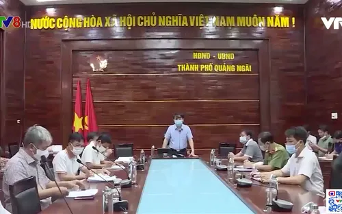 Quảng Ngãi phát hiện ca mắc COVID-19 đầu tiên sau hơn 2 tháng