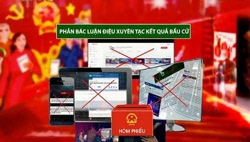 Xuyên tạc kết quả bầu cử ĐBQH và HĐND các cấp là mưu đồ chia rẽ khối đại đoàn kết dân tộc