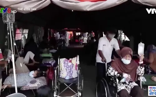 Indonesia điều trị các ca COVID-19 có triệu chứng nhẹ từ xa