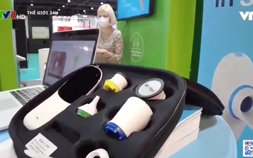 Triển lãm công nghệ y tế phục vụ khám bệnh từ xa tại Dubai