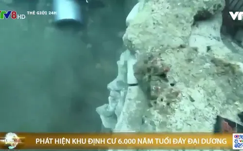 Phát hiện khu định cư 6000 năm tuổi dưới đáy đại dương