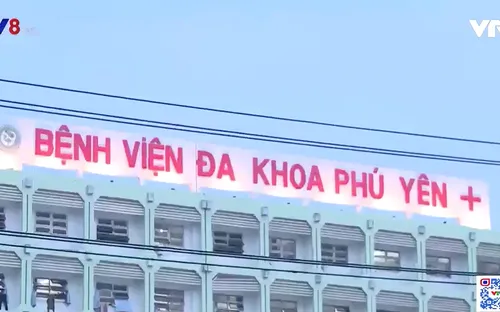 Bệnh viện Đa khoa Phú Yên hoạt động trở lại