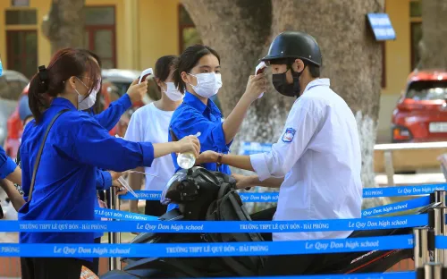 Hướng dẫn tổ chức thi tốt nghiệp THPT cho thí sinh bị ảnh hưởng bởi COVID-19