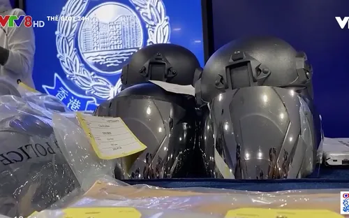 Cảnh sát Hong Kong, Trung Quốc phá âm mưu đánh bom khắp thành phố