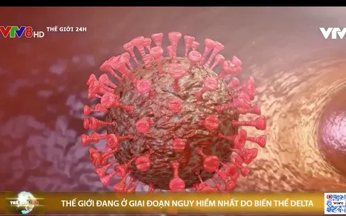 Thế giới đang ở giai đoạn nguy hiểm nhất do biến thể Delta